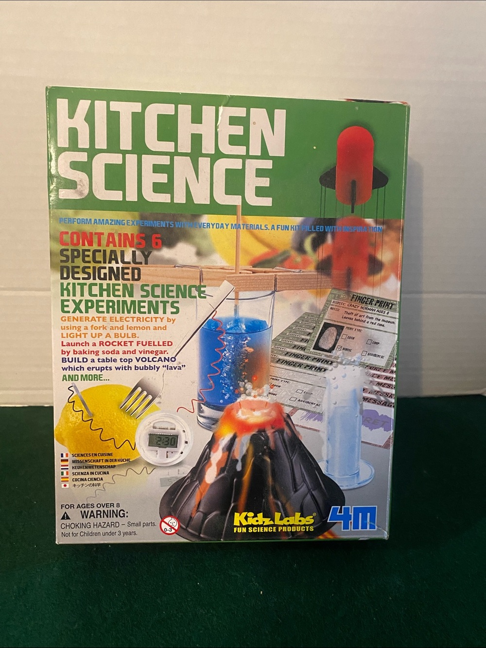 4M Kidz Labs Kitchen Science Kit ( C 12 )